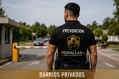 Seguridad para barrios privados