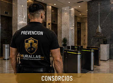 Seguridad para consorcios y edificios