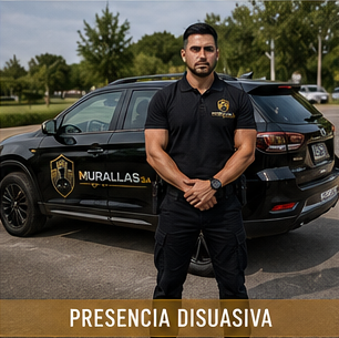 Control y presencia en accesos