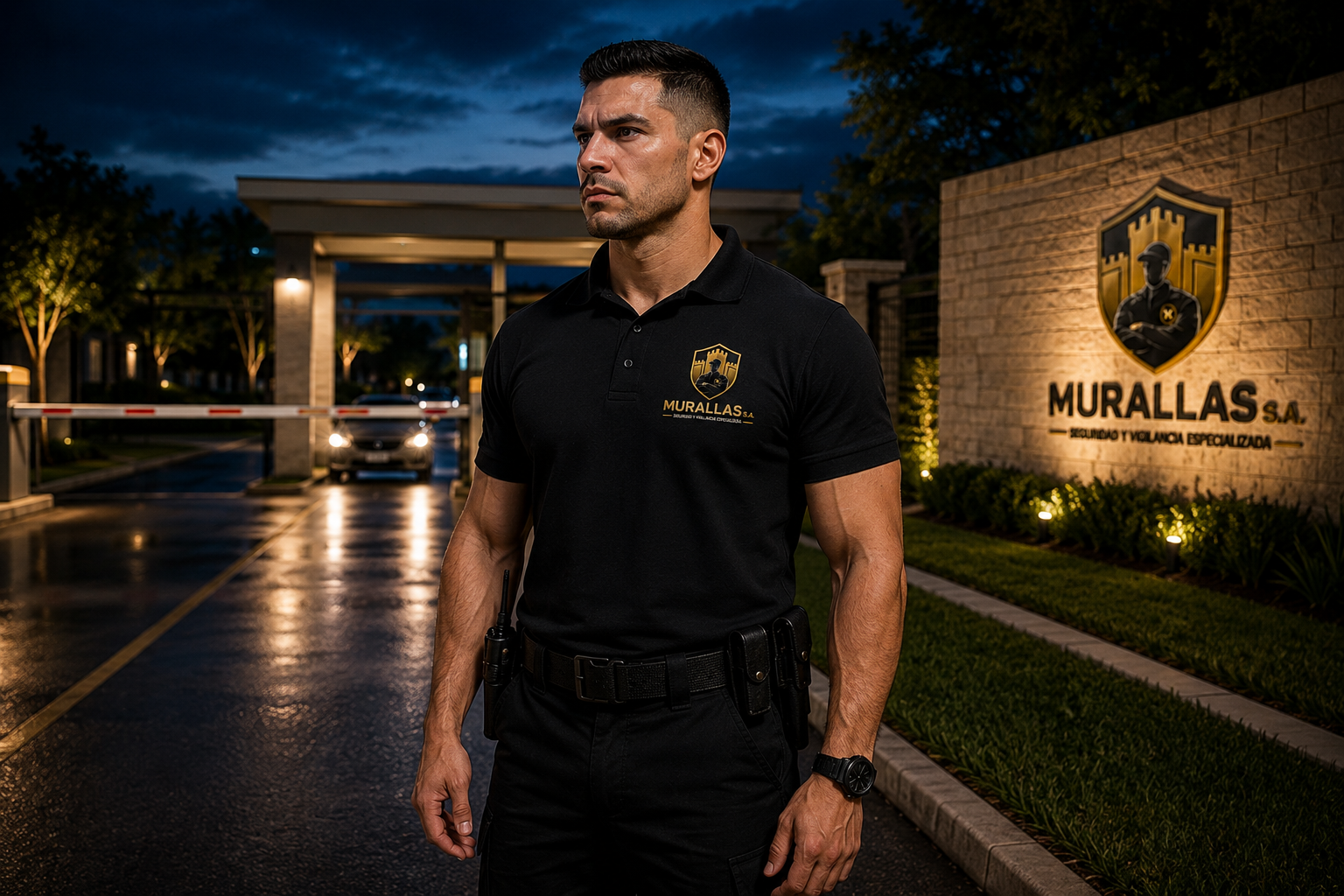 Recorrida nocturna de seguridad